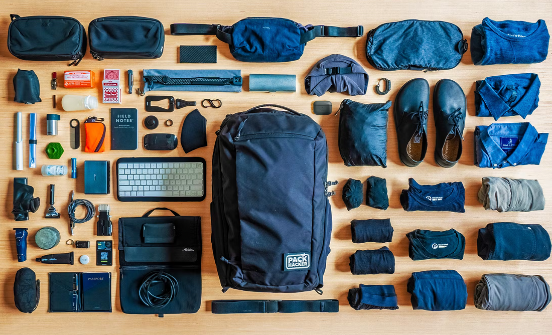 Packhacker : Digital Nomad Packing List