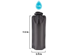 Microfilter with 1L Anti-Bottle Combo Pack