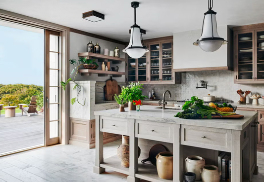 Design Your Kitchen to Boost Healthy Habits and Lasting Wellness