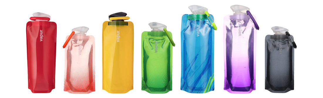 Introducing the Vapur EZ Lick Foldable Dog Water Bottle!