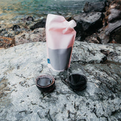 Wandervino Vintage Wine Flask Set